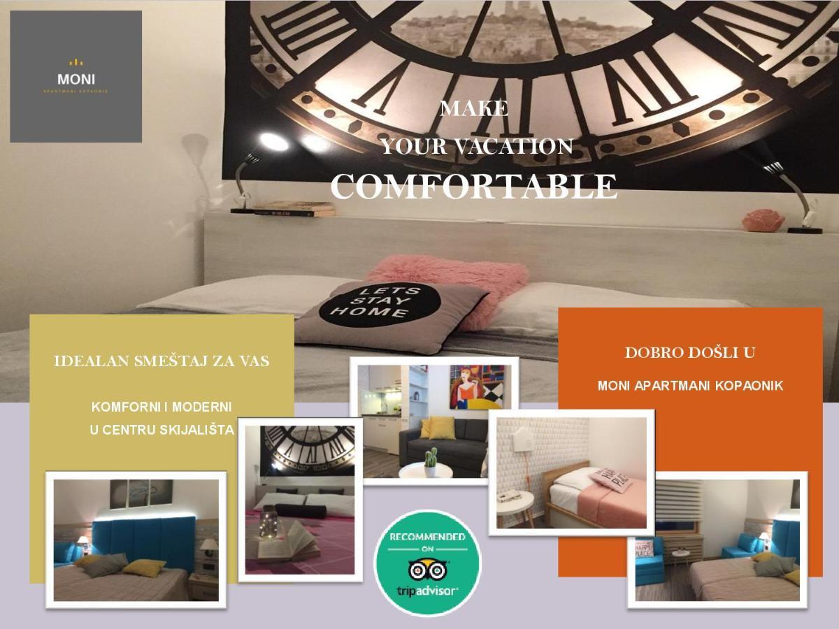 Moni Luxury Apartments Κοπαόνικ Εξωτερικό φωτογραφία